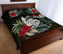 New Caledonia Polynesian Quilt Bed Set - Special Hibiscus 3