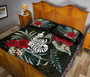 New Caledonia Polynesian Quilt Bed Set - Special Hibiscus 4