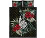 New Caledonia Polynesian Quilt Bed Set - Special Hibiscus 5