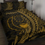 Pohnpei Quilt Bed Set - Wings Style 1