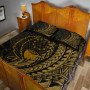 Pohnpei Quilt Bed Set - Wings Style 4