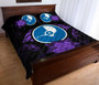 Yap Polynesian Quilt Bed Set Hibiscus Purple 3