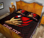 Tonga Personalised Quilt Bed Set - Tonga In Me (Red) 4