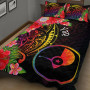 Yap State Quilt Bed Set - Tropical Hippie Style 5