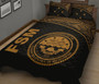 Federated States of Micronesia Quilt Bed Set - Federated States of Micronesia Seal Curve Version 3