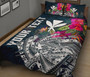 Polynesian Hawaii Custom Personalised Quilt Bed Set - Summer Vibes 2