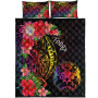 Tonga Quilt Bed Set - Tropical Hippie Style 2