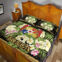 Tonga Quilt Bed Set - Polynesian Gold Patterns Collection 4