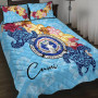 Northern Mariana Islands Quilt Bed Set - Tropical Style 1