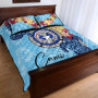 Northern Mariana Islands Quilt Bed Set - Tropical Style 2
