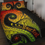 Pohnpei Personalised Quilt Bed Set - Polynesian Decorative Patterns 1