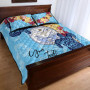 Marshall Islands Custom Personalised Quilt Bed Set - Tropical Style 2