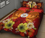 Niue Quilt Bed Sets - Tribal Tuna Fish 3