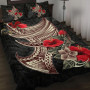 Polynesian Quilt Bed Set - Polynesian Tribal Vintage Style 1