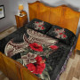 Polynesian Quilt Bed Set - Polynesian Tribal Vintage Style 3