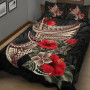 Polynesian Quilt Bed Set - Polynesian Tribal Vintage Style 5