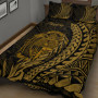 Nauru Quilt Bed Set - Wings Style 2