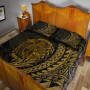 Nauru Quilt Bed Set - Wings Style 4