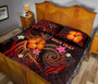 Kosrae Polynesian Personalised Quilt Bed Set - Legend of Kosrae (Red) 4