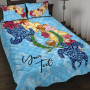 Pohnpei Custom Personalised Quilt Bed Set - Tropical Style 1