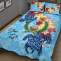 Pohnpei Custom Personalised Quilt Bed Set - Tropical Style 5