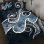 Tokelau Polynesian Quilt Bed Set - Ocean Style 1