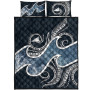 Tokelau Polynesian Quilt Bed Set - Ocean Style 3