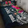 Chuuk Custom Personalised Quilt Bed Set - Summer Vibes 1