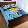 Hawaii Kanaka Maoli Custom Personalised Quilt Bed Set - Tropical Style 2