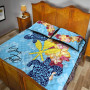 Hawaii Kanaka Maoli Custom Personalised Quilt Bed Set - Tropical Style 5