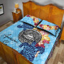 American Samoa Quilt Bed Set - Tropical Style 4