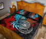 American Samoa Quilt Bed Set - Polynesian Eagle 4