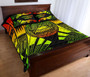 American Samoa Quilt Bed Set - American Samoa Seal Polynesian Reggae Tattoo 4