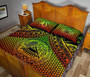 Polynesian American Samoa Quilt Bed Set - Reggae Vintage Polynesian Patterns 4