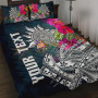 Polynesian Custom Personalised Quilt Bed Set - Summer Vibes 1