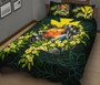 Polynesian Hawaii Quilt Bed Set - Ti Leaf Lei Turtle 3