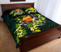 Polynesian Hawaii Quilt Bed Set - Ti Leaf Lei Turtle 4