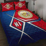 Polynesian Hawaii Quilt Bed Set - Hawaii Seal 1