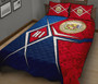 Polynesian Hawaii Quilt Bed Set - Hawaii Seal 2