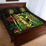 Hawaii Quilt Bed Set - King Of Hawaii With Hawaiian Girls Reggae Version 3