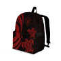 Niue Backpack - Red Tentacle Turtle 2