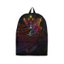 Kosrae State Backpack - Butterfly Polynesian Style 1