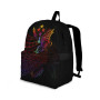 Kosrae State Backpack - Butterfly Polynesian Style 2