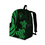 Niue Backpack - Green Tentacle Turtle 3