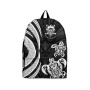 Tuvalu Backpack - White Tentacle Turtle 1