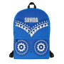 Samoa Polynesian Backpack - Tribal Pattern 1