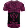 Kosrae Polynesian T-Shirt - Kosrae Pride Pink Version 2