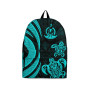 Vanuatu Backpack - Turquoise Tentacle Turtle 1