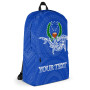 Pohnpei Backpack - Custom Shark With Coat Of Arms 6