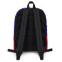 Wallis And Futuna Backpack - Shark With Coat Of Arms 2